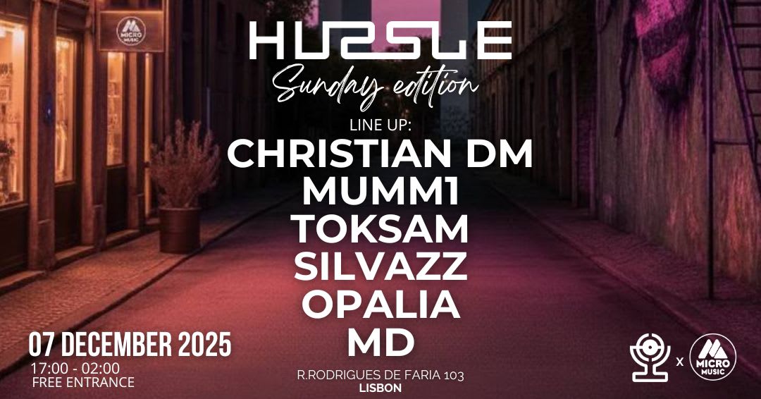 Hussle Sunday Edition Cover