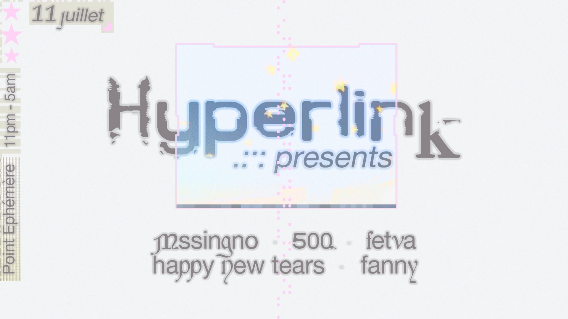 Hyperlink : Sync Drip Cover