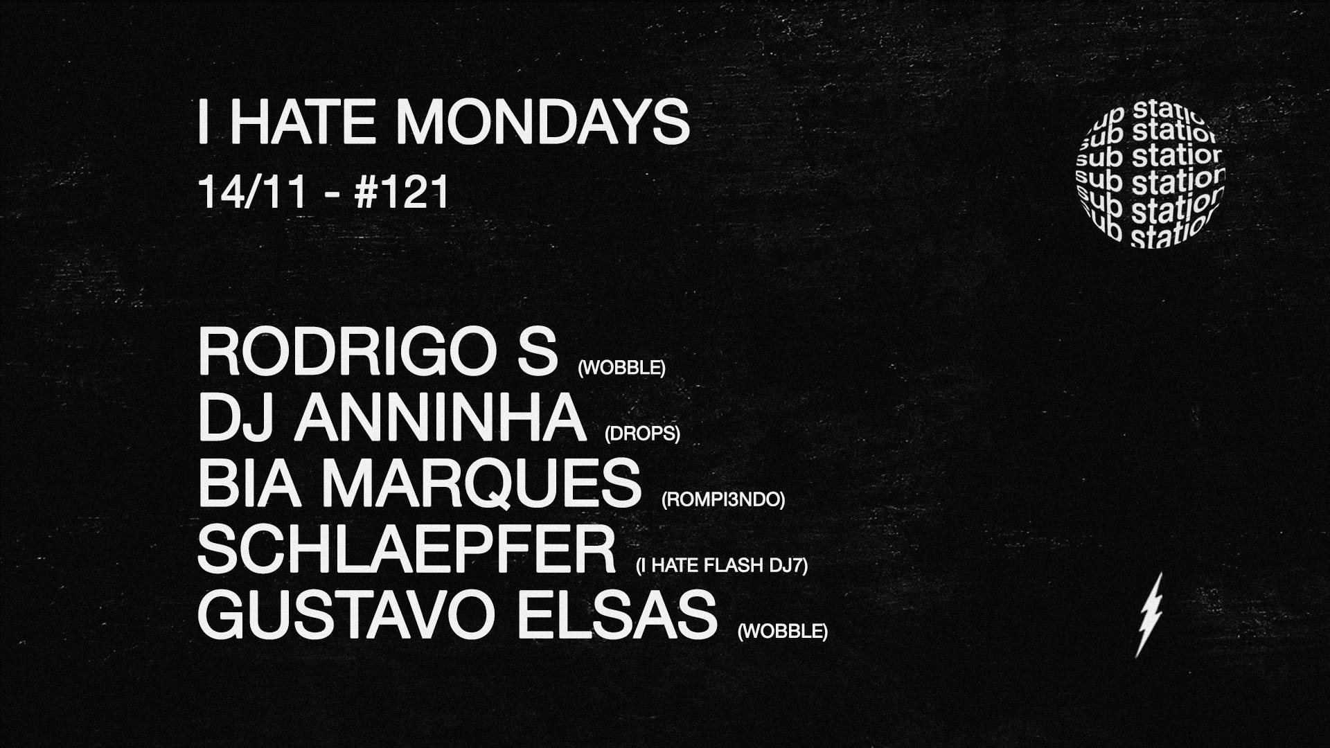 I Hate Mondays Cover