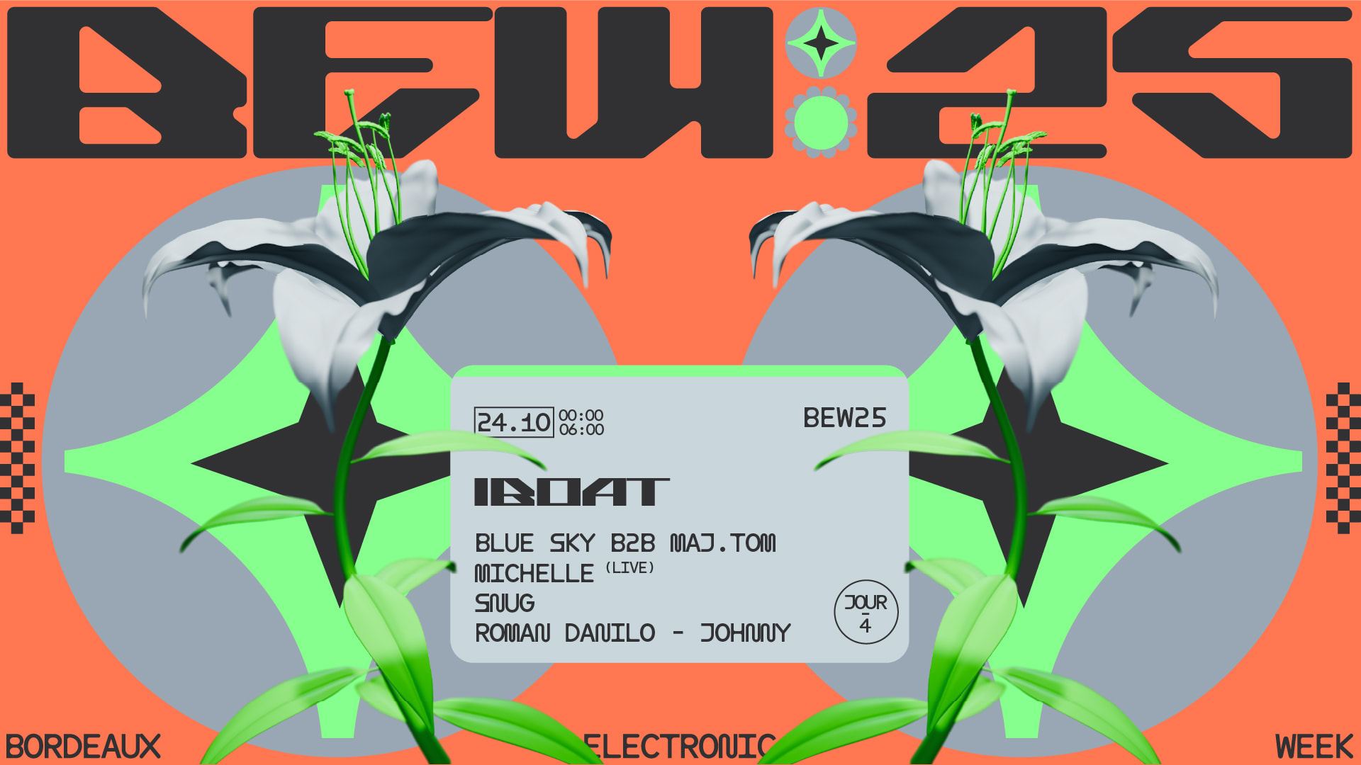 Bew25 — Michelle (Live), Blue Sky B2b Maj.Tom, Snug Cover