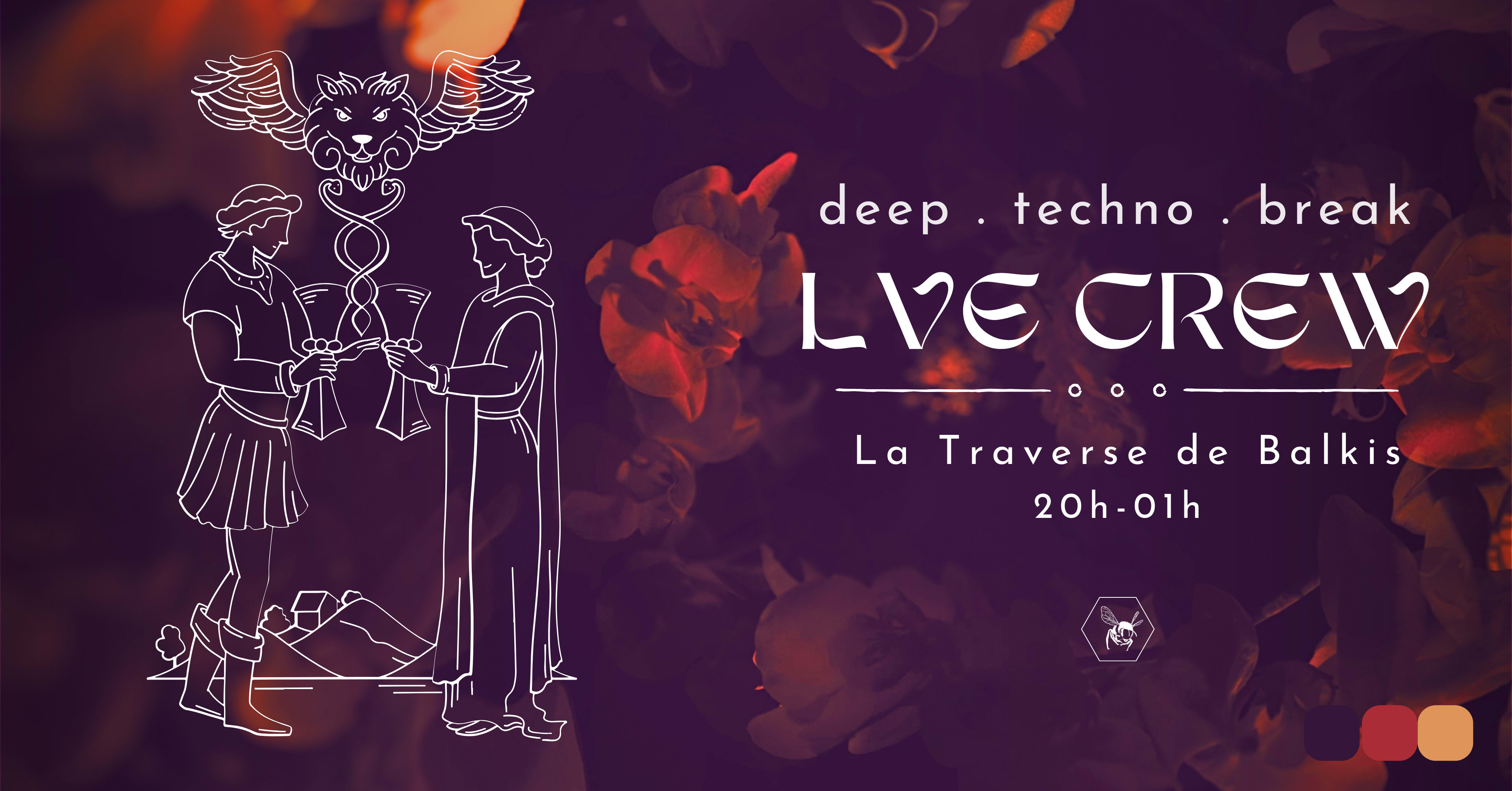 Lve Tribe #6 - After De La Vallée Électrique Festival Cover