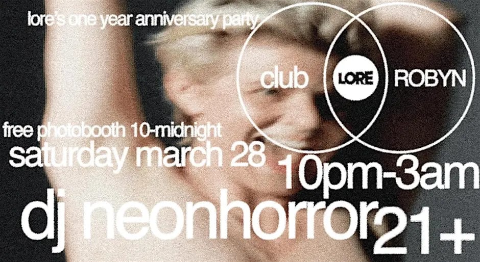 Lore's One Year Anniversary Party! Cover
