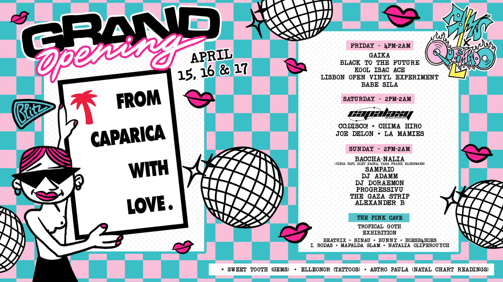 From Caparica With Love Cover