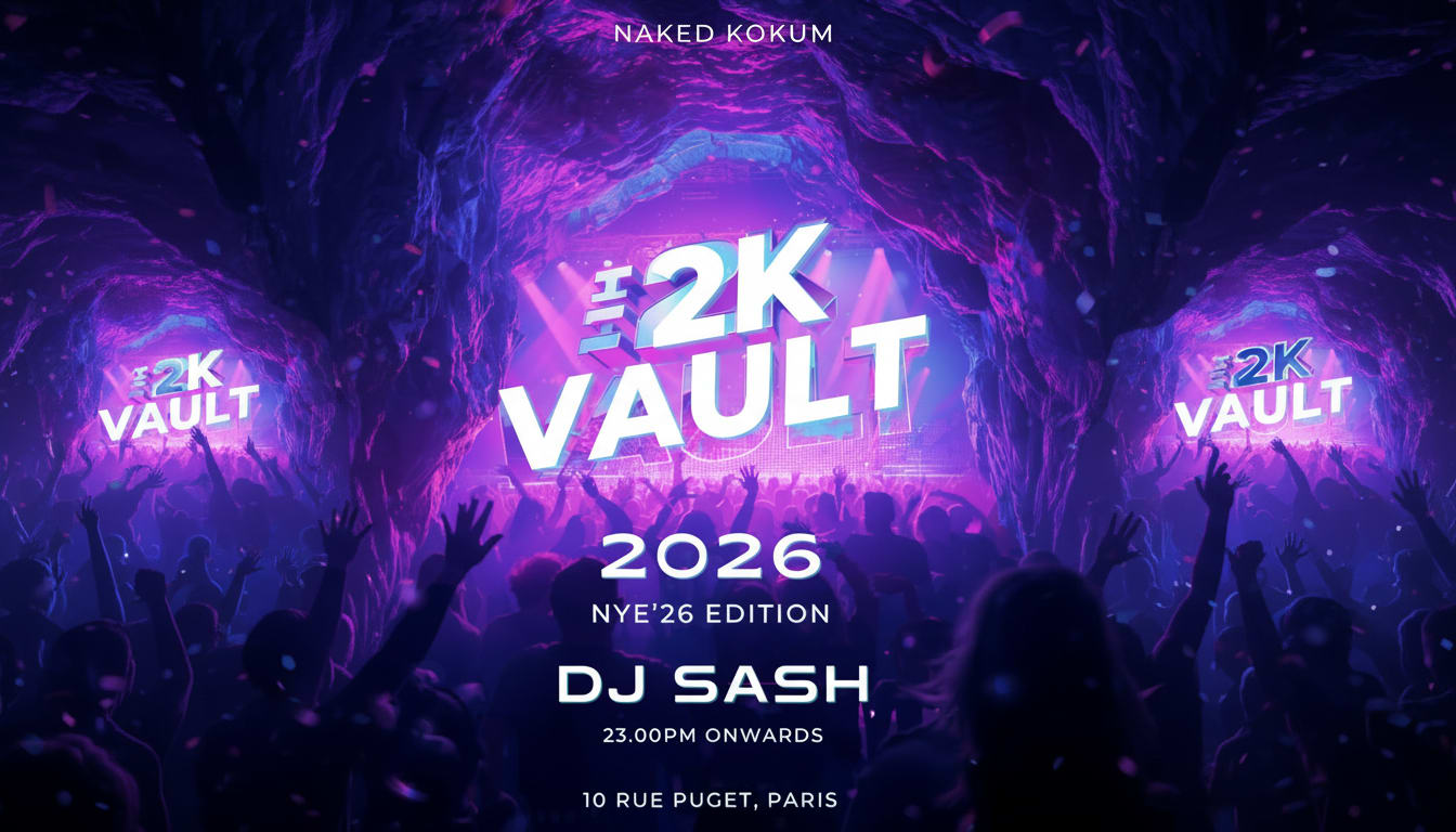 The 2k Vault - Nye's Party Cover