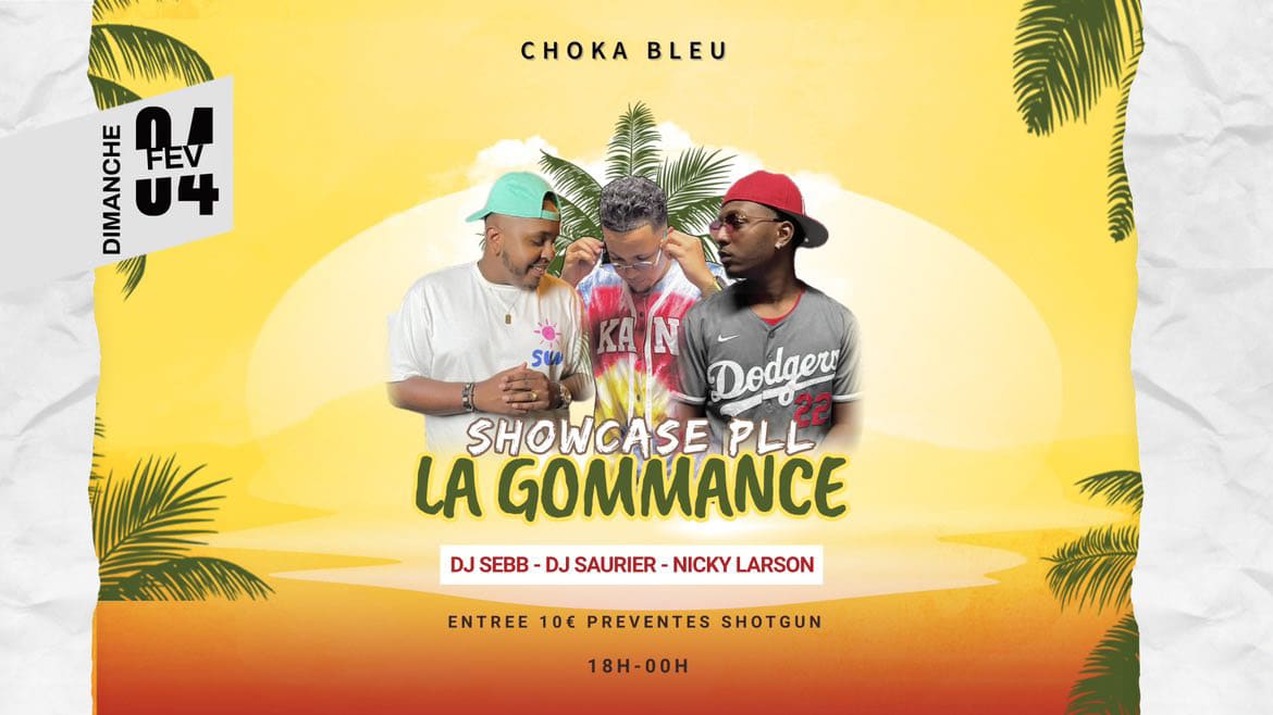 La Gommance Dj Sebb Pll Saurier Nicky Larson Cover