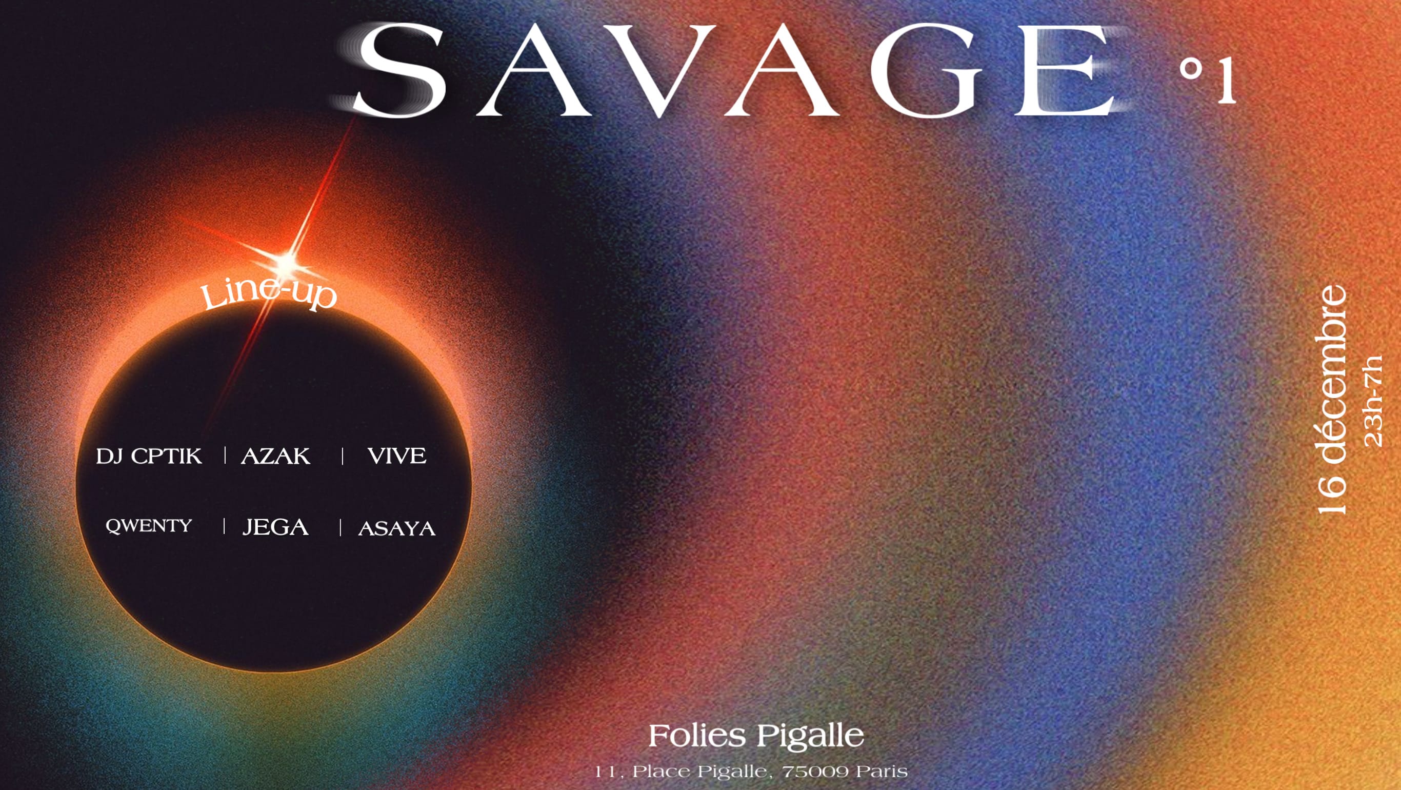 Eternel ⏳ : Savage #1  Cover