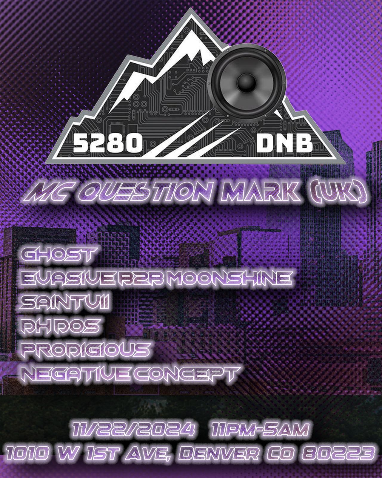5280 Dnb W/ MC Questionmark Cover