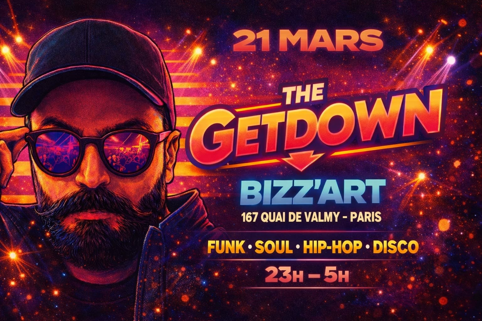 The Getdown Feat Hafid Renart 21.03.26 Cover