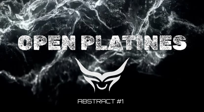 Abstract #1 : Open Platines Cover