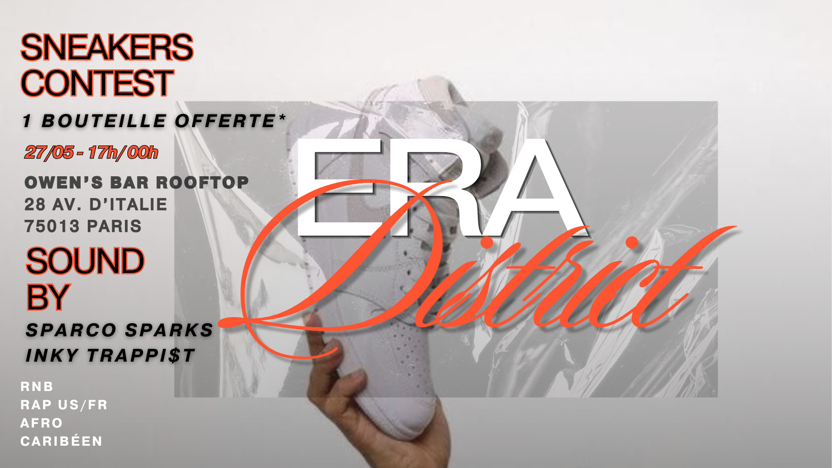 Era District ( Sneakers Édition ) Cover