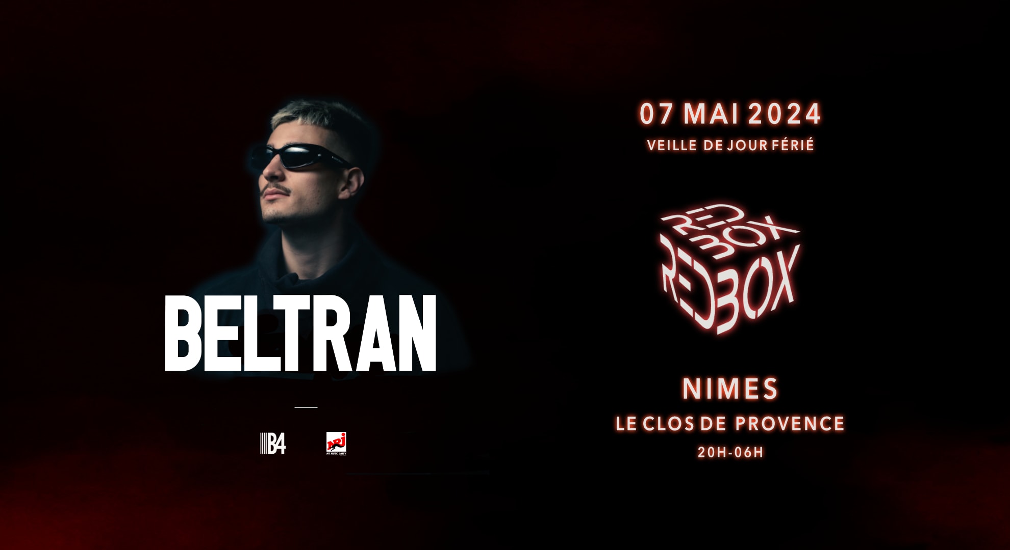 Redbox - Beltran - Le Clos De Provence - 7 Mai Cover