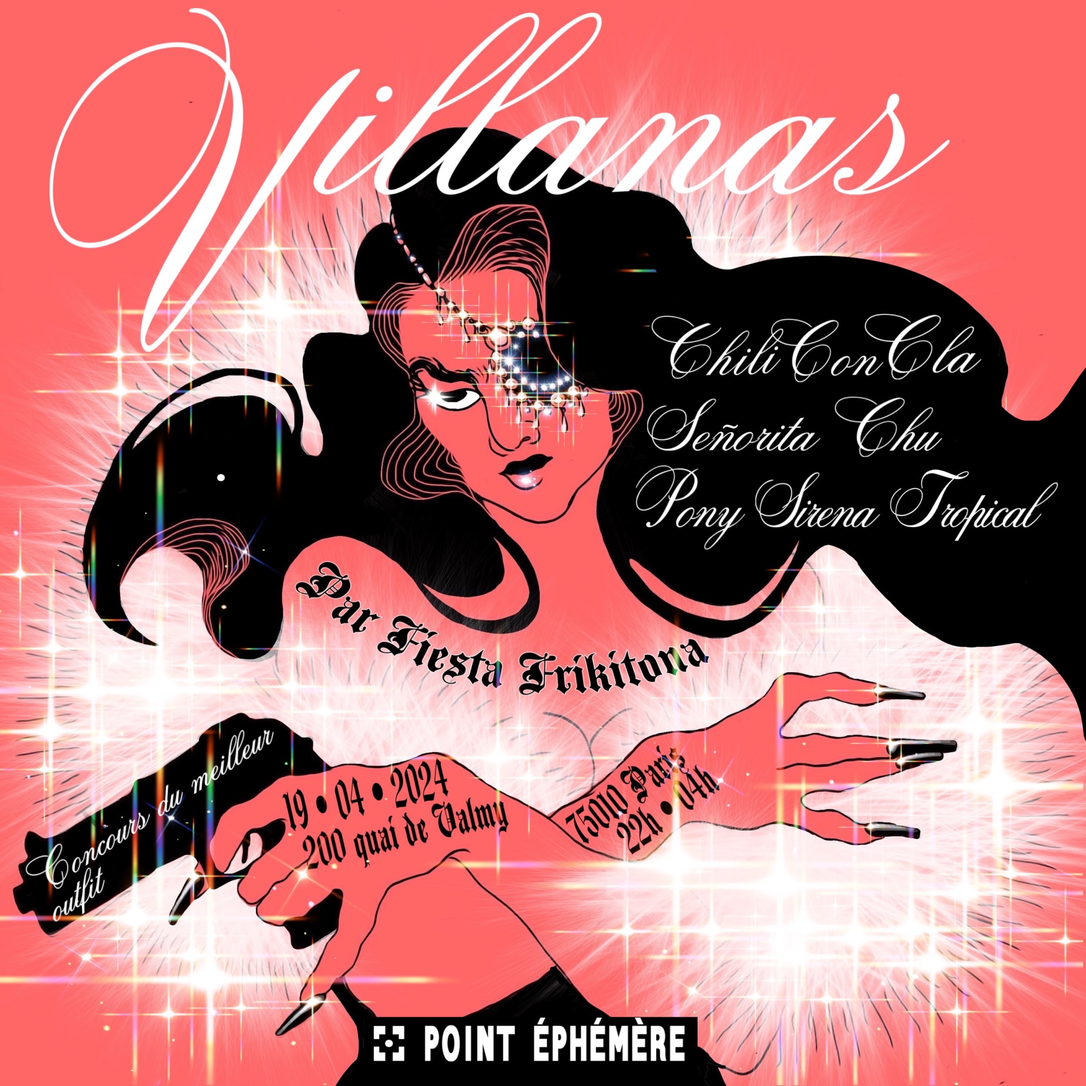 Fiesta Frikitona #2 Edition Villanas Cover