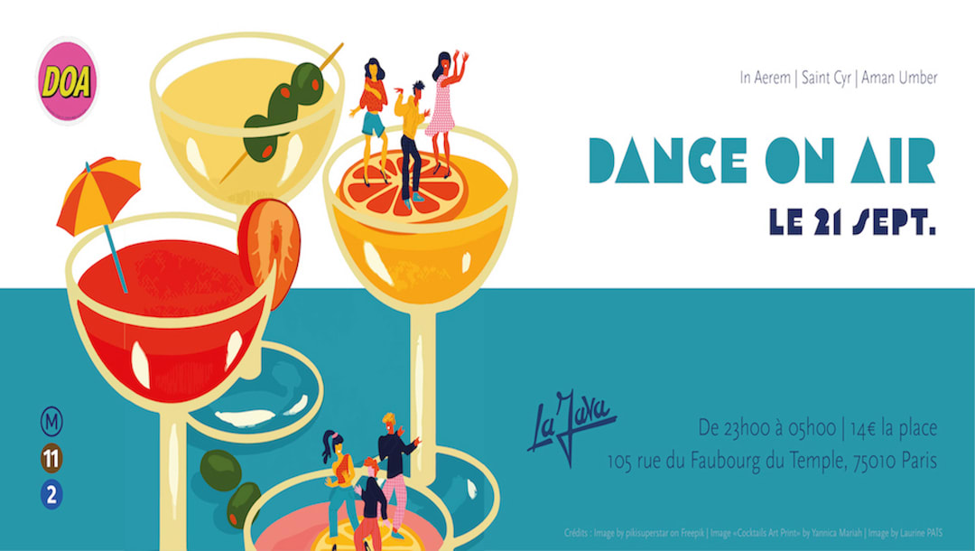 Dance On Air Cover
