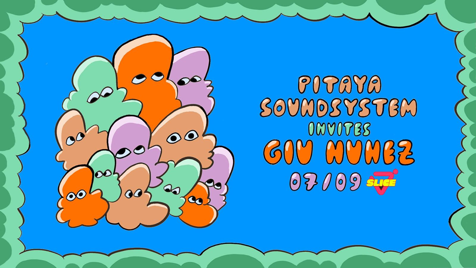 Slice Open Air X Pitaya Soundsystem ! Cover