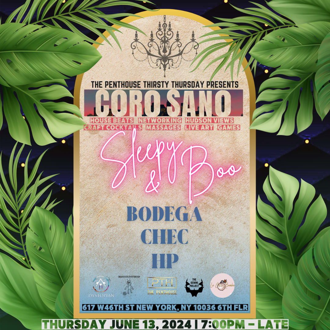 Dystopian Presents: A Happy Hour Overlooking The Skies Cover