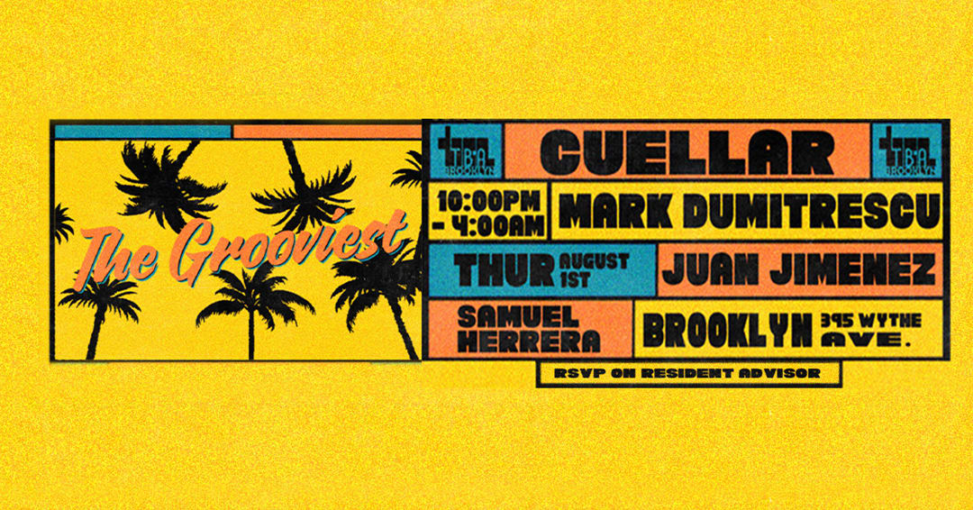 The Grooviest: Cuellar, Mark Dumitrescu, Juan Jimenez Cover