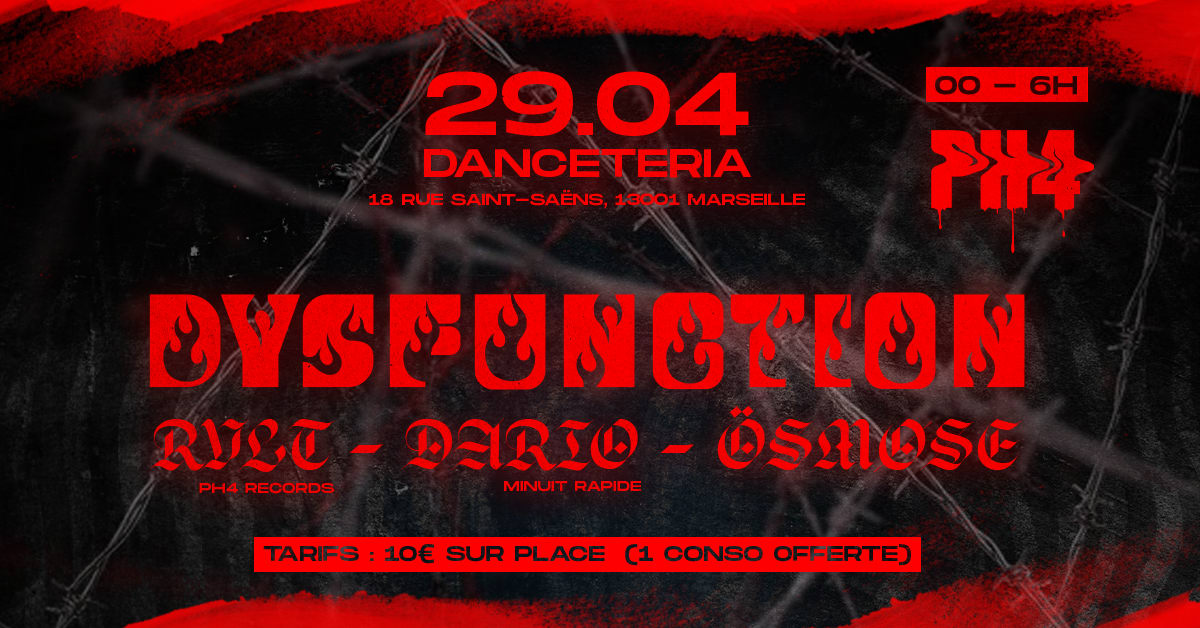 Ph4 Présente Dysfunction Cover