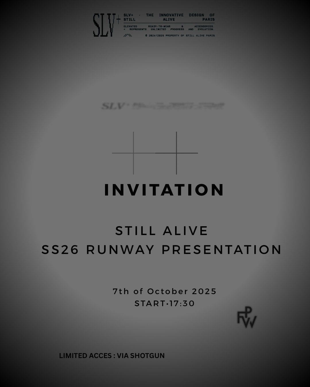 Still Alive Ss26 Runway Show Experience "Not From Here" Cover