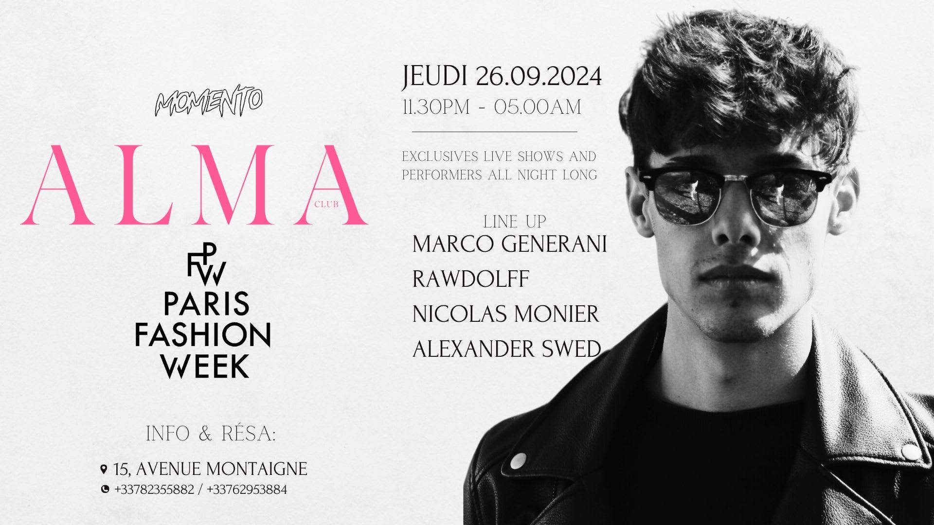 Alma Montaigne X Paris Fashion Week Cover