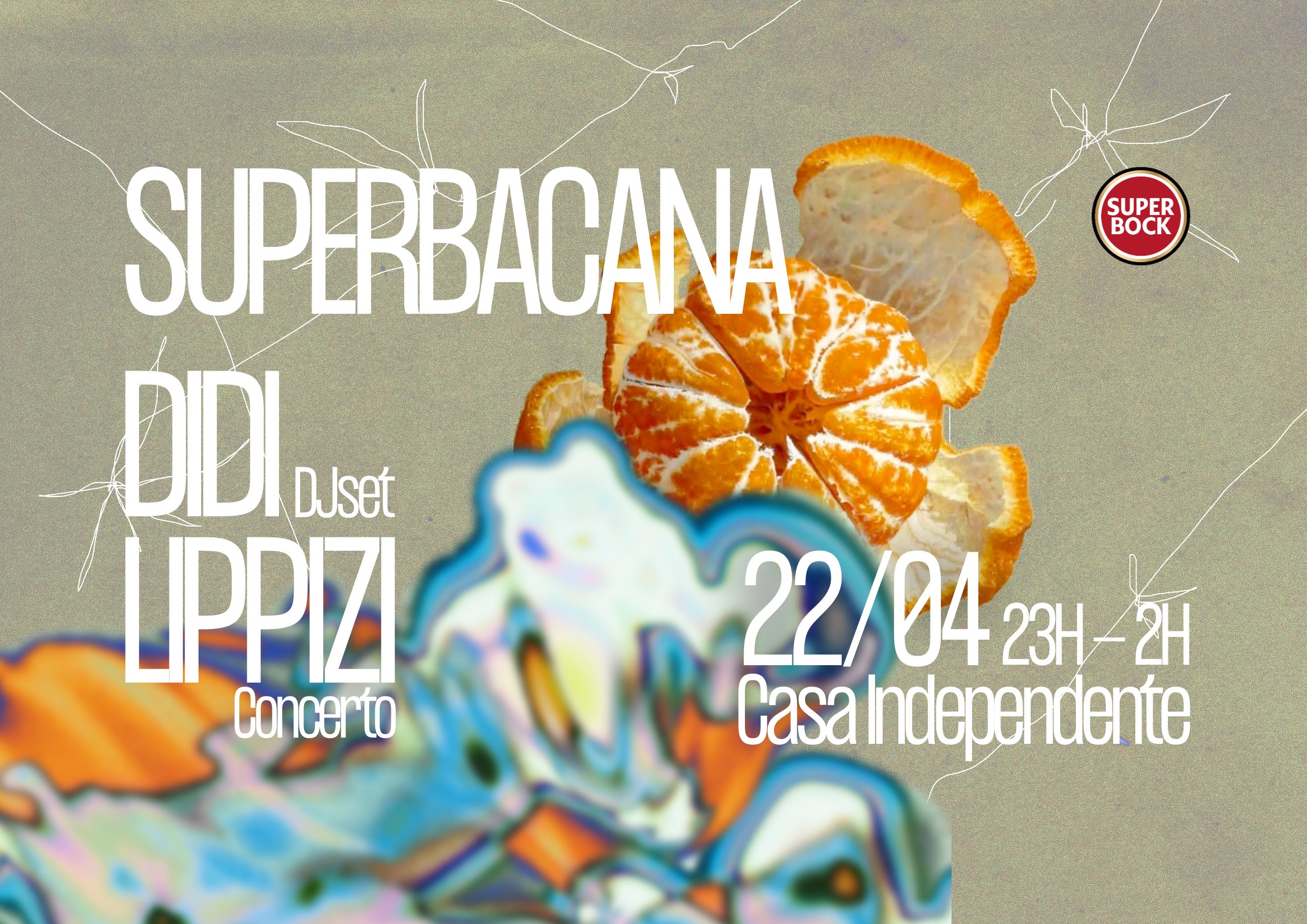 Superbacana 22nd Of April Cover