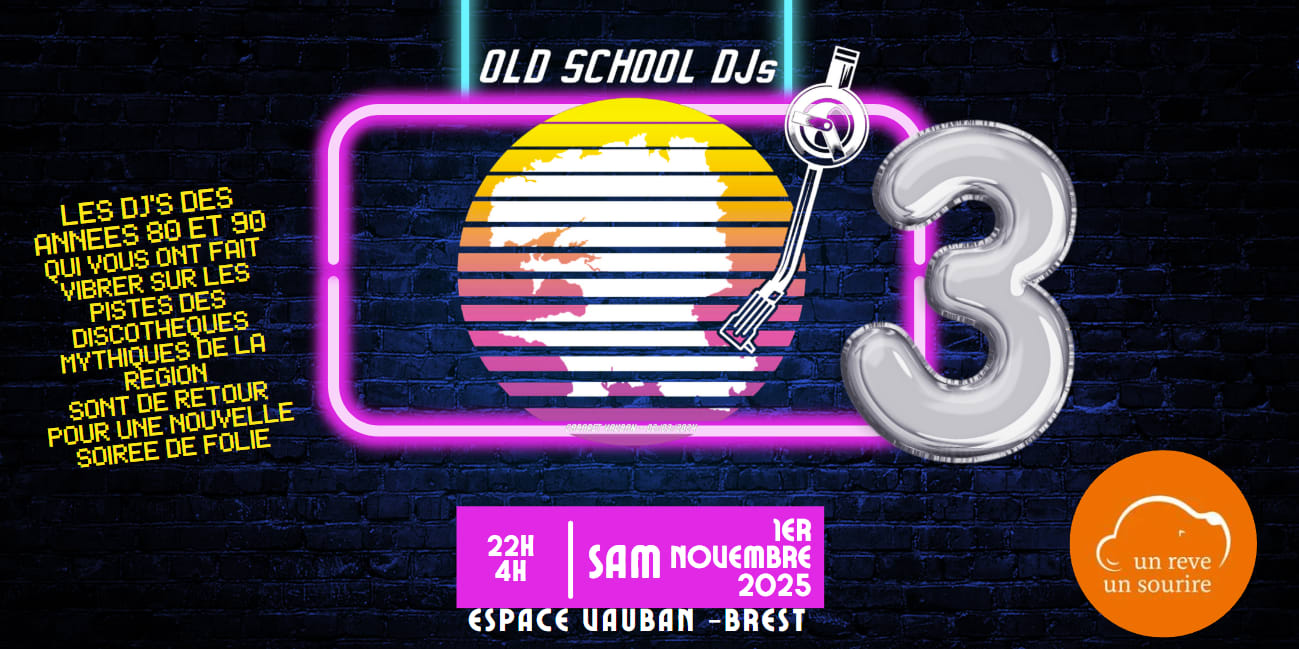 Old School Dj 3 Cover