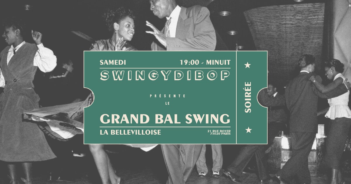 Grand Bal Swing | 14.02.26 Cover