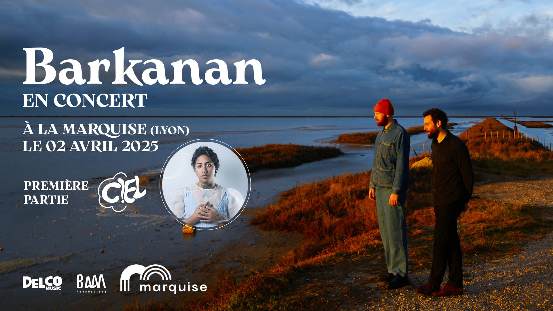 Barkanan (+ C!El) - La Marquise Cover