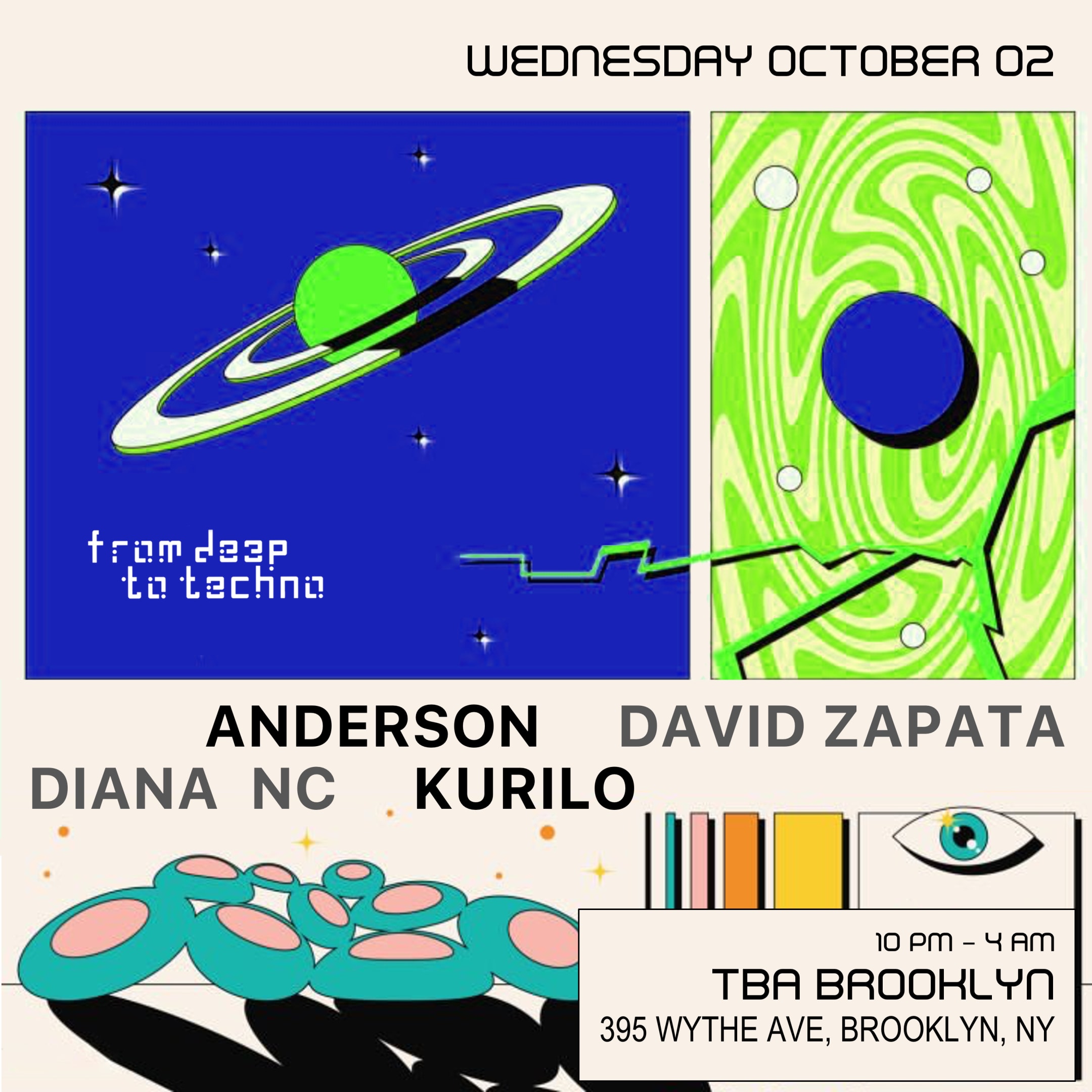 Fddt: Anderson, Kurilo, Diana Nc, David Zapata Cover
