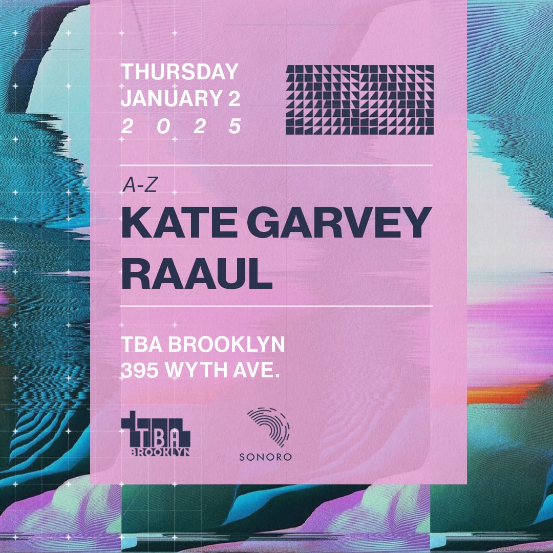 Sonoro: Kate Garvey, Rauul Cover