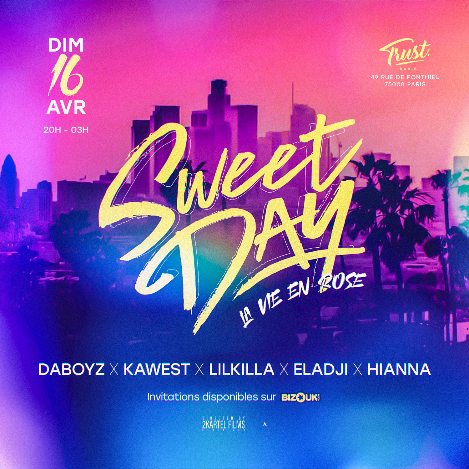 La Sweet Day - La Vie En Rose Cover