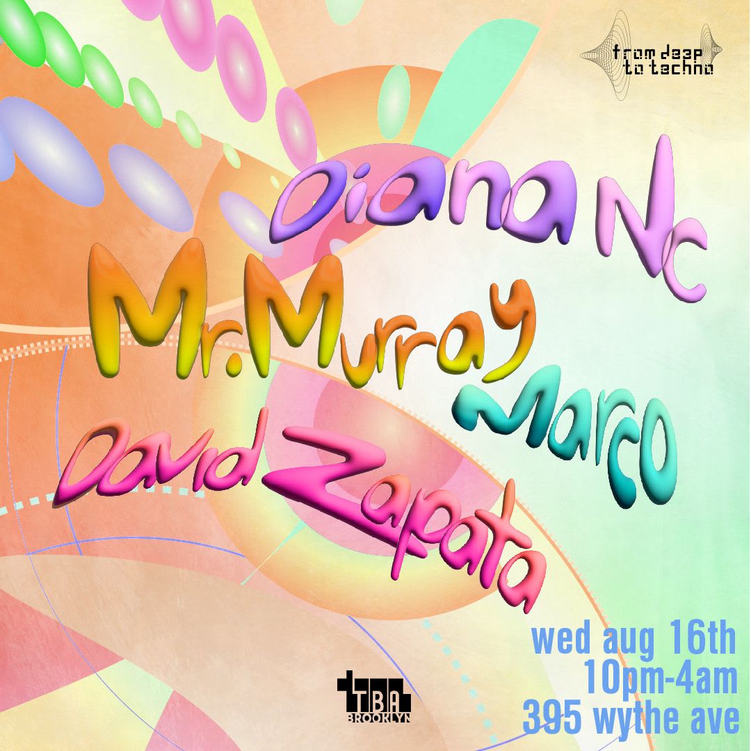 Fddt: Diana Nc, Mr.Murray, David Zapata, Marco Fe Cover