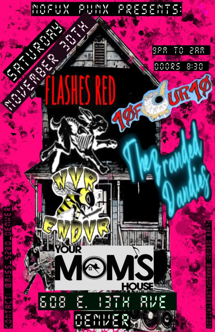 Nofux Punk Presents: Post-Thanksgiving Rager! Cover