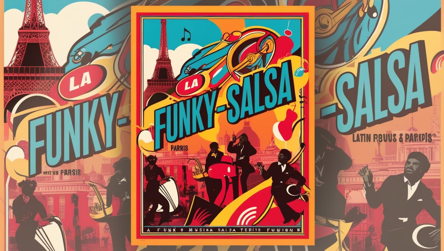 La Funky Salsa Cover