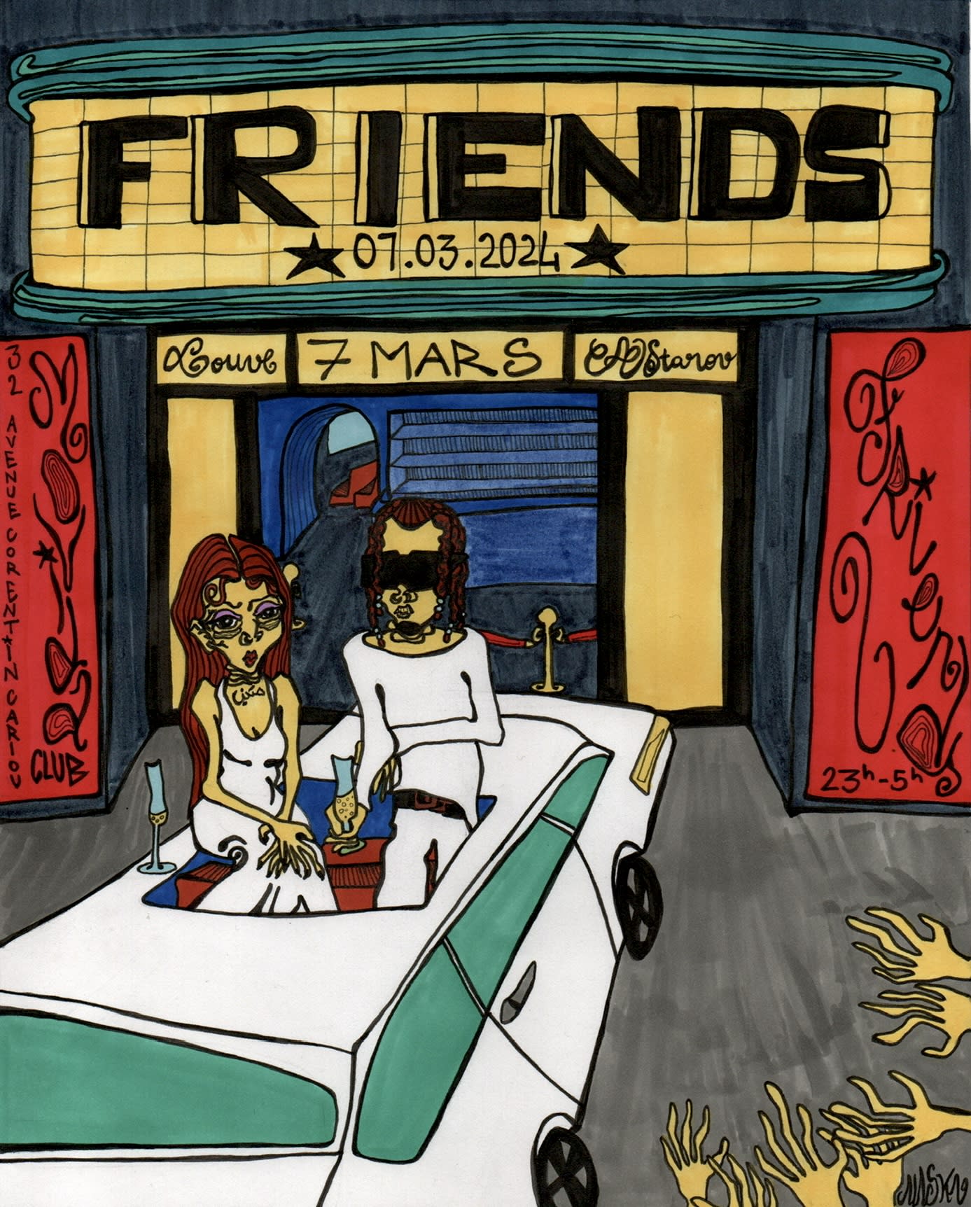 Friends Cover