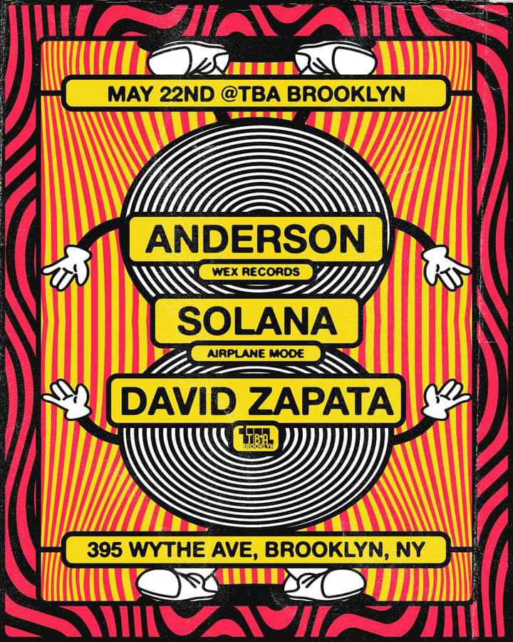 Fddt: Anderson, Solana, David Zapata Cover