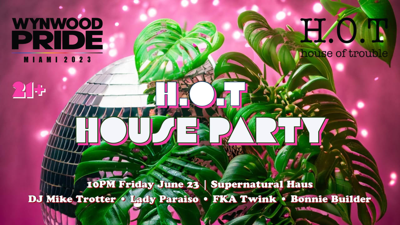 H.O.T. House Party Cover