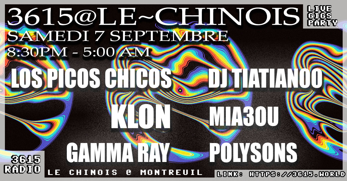 3615radio@Lechinois Cover