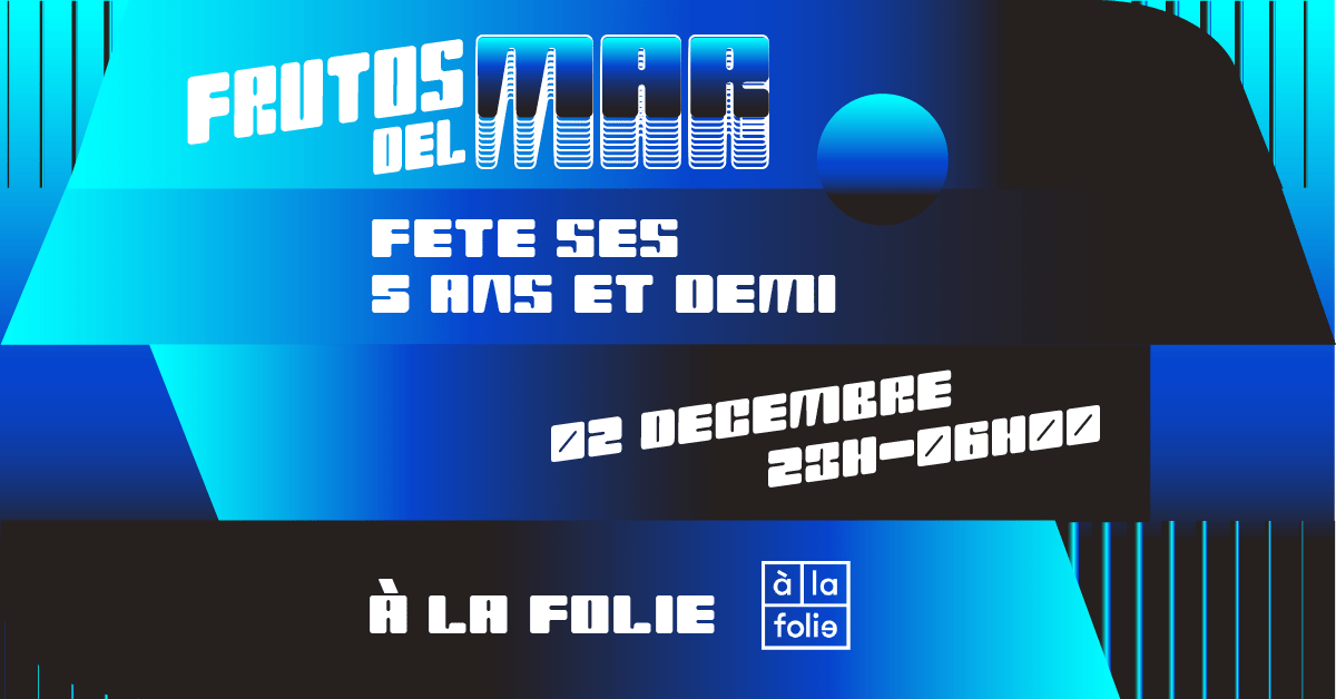 Frutos Del Mar Invite Stereoclip Pour Fêter Ses 5 Ans & Demi Cover