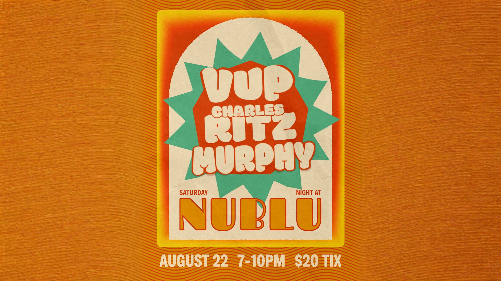 Vup, Murphy, Charles Ritz Cover