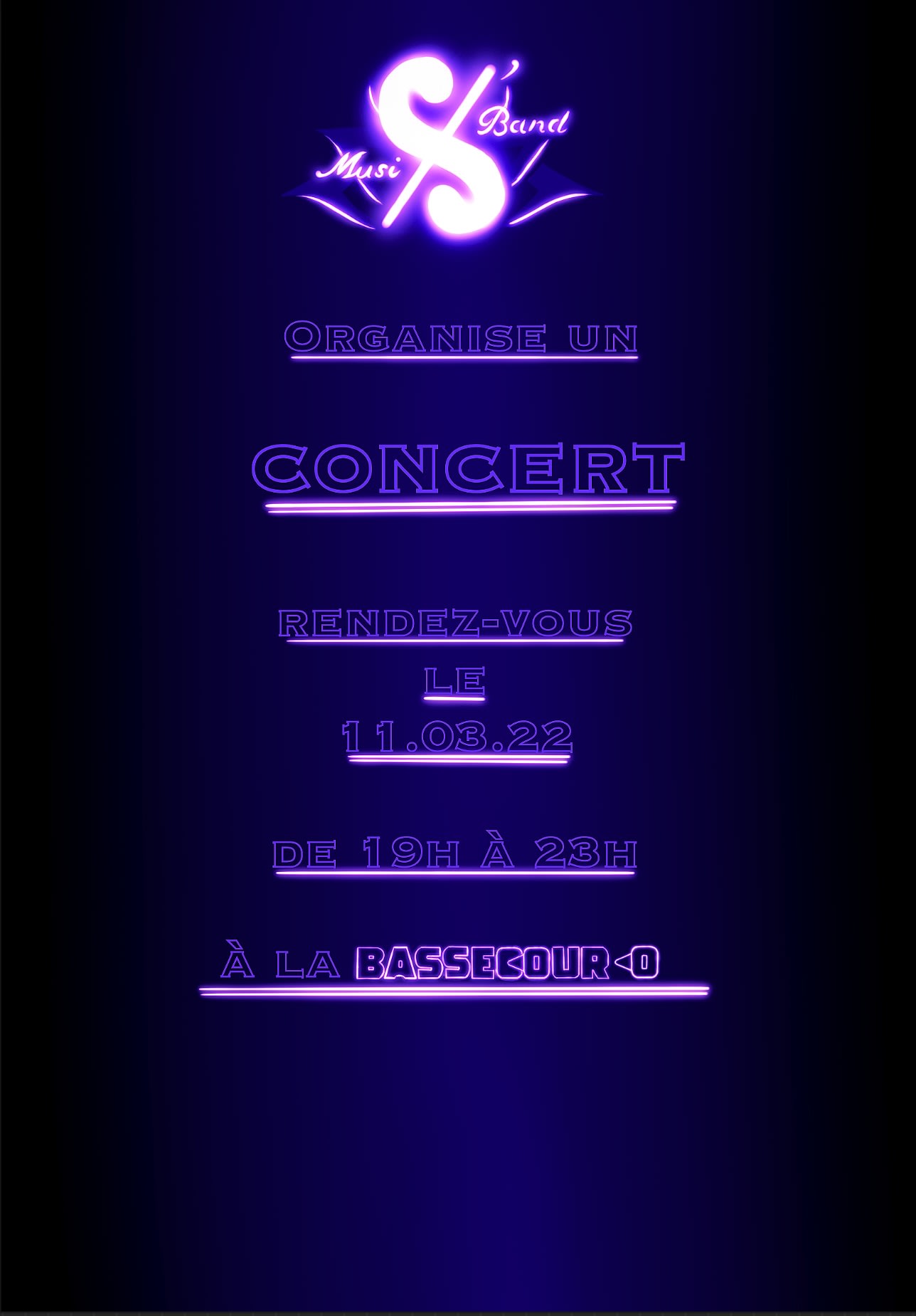 Musix Band Concert + Jam Session Cover