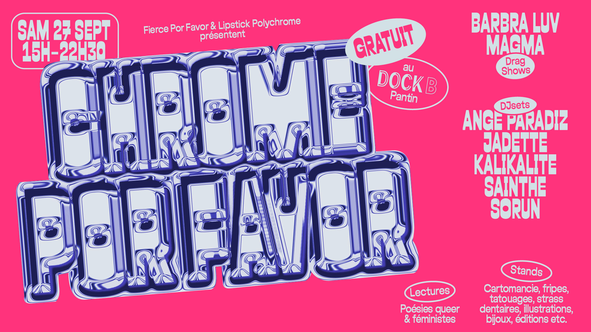 Chrome Por Favor Cover