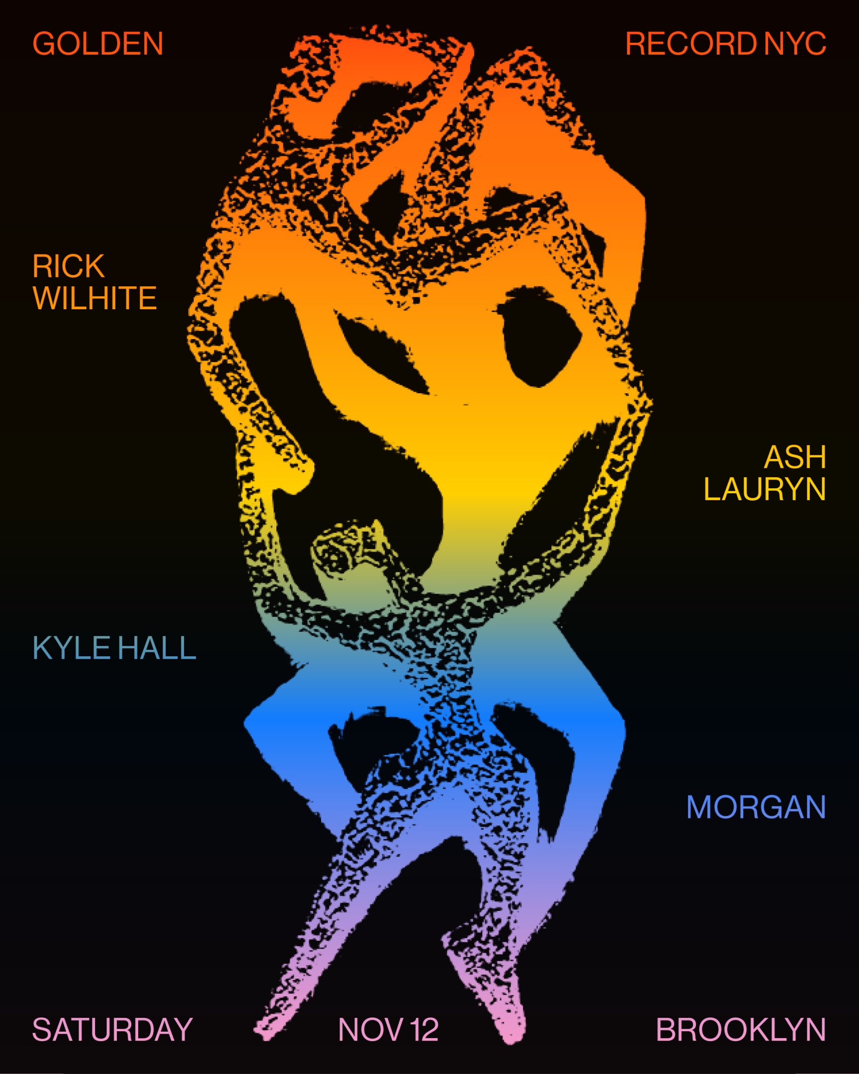 Golden Record Nyc W/ Rick Wilhite, Ash Lauryn And Kyle Hall Cover