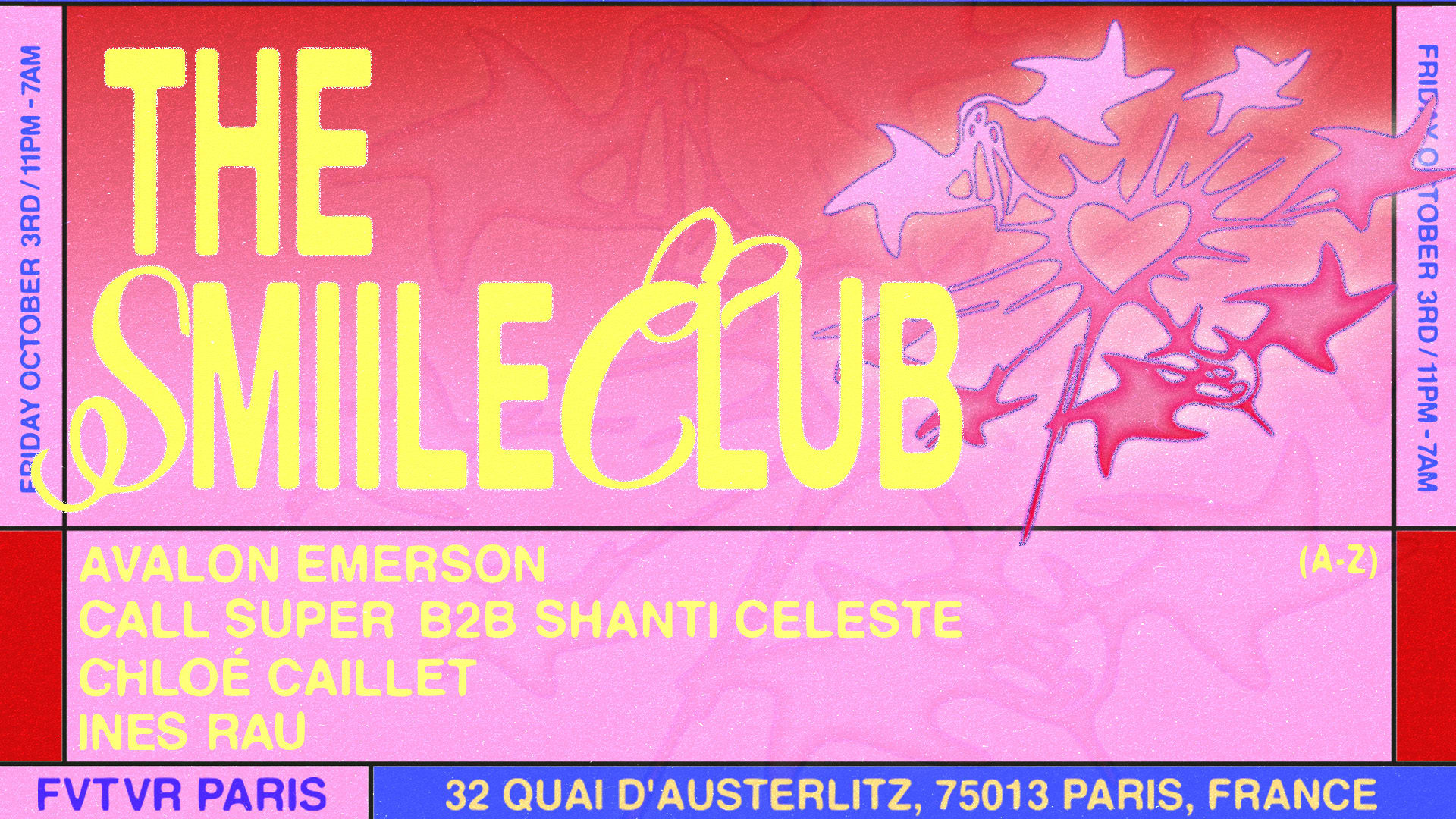 Chloé Caillet, Shanti Celeste, Avalon Emerson & More: Smiile Cover