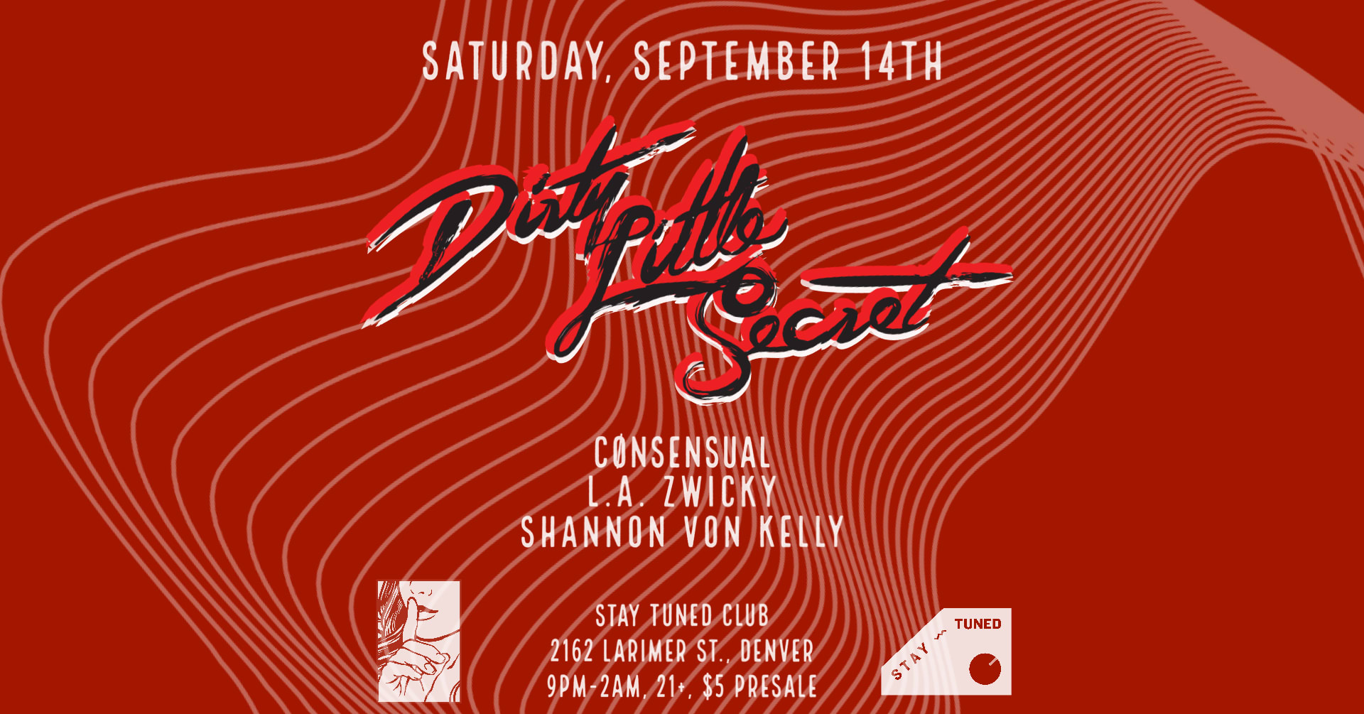 Dirty Little Secret, Shannon Von Kelly Cover