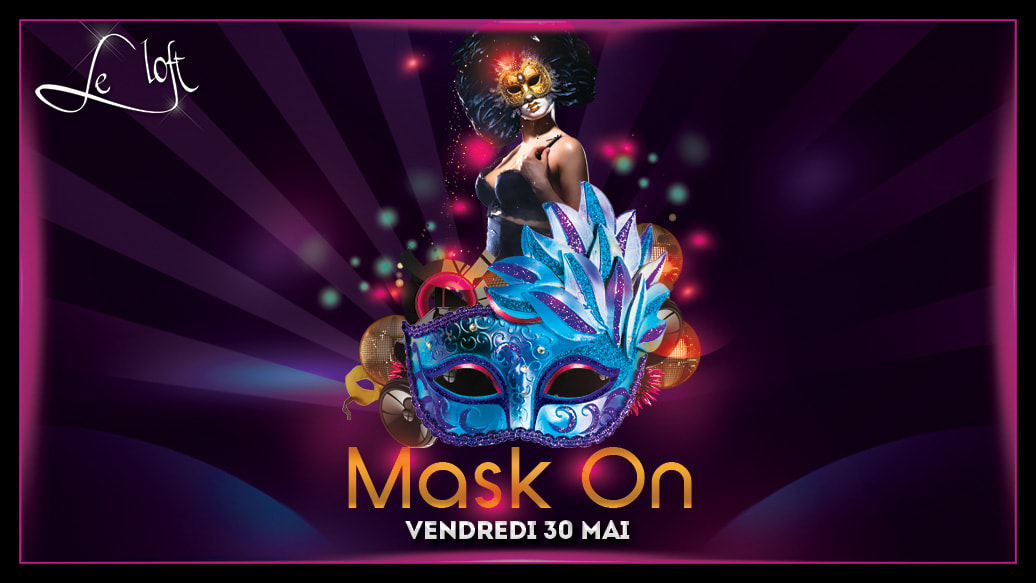 Mask On - Loft Metropolis Paris Cover