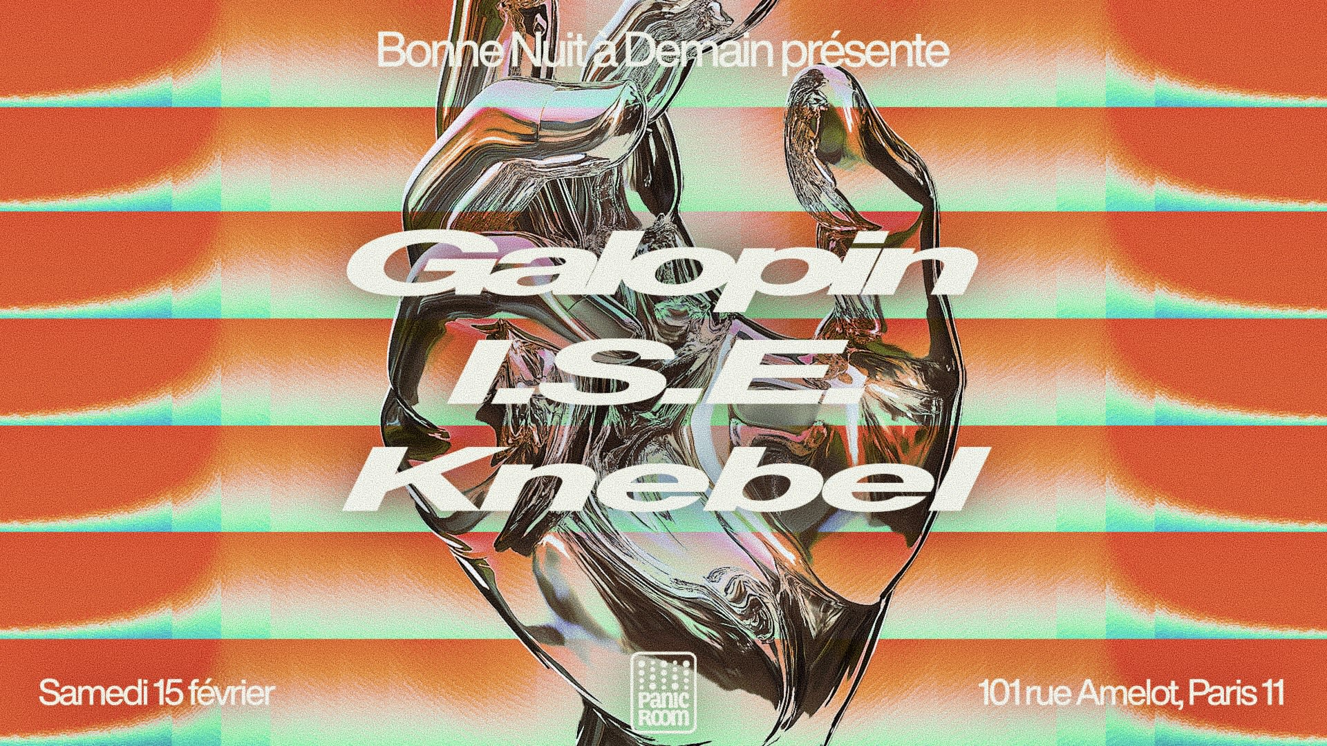 Bonne Nuit À Demain ! W/ Galopin X I.S.E X Knebel Cover