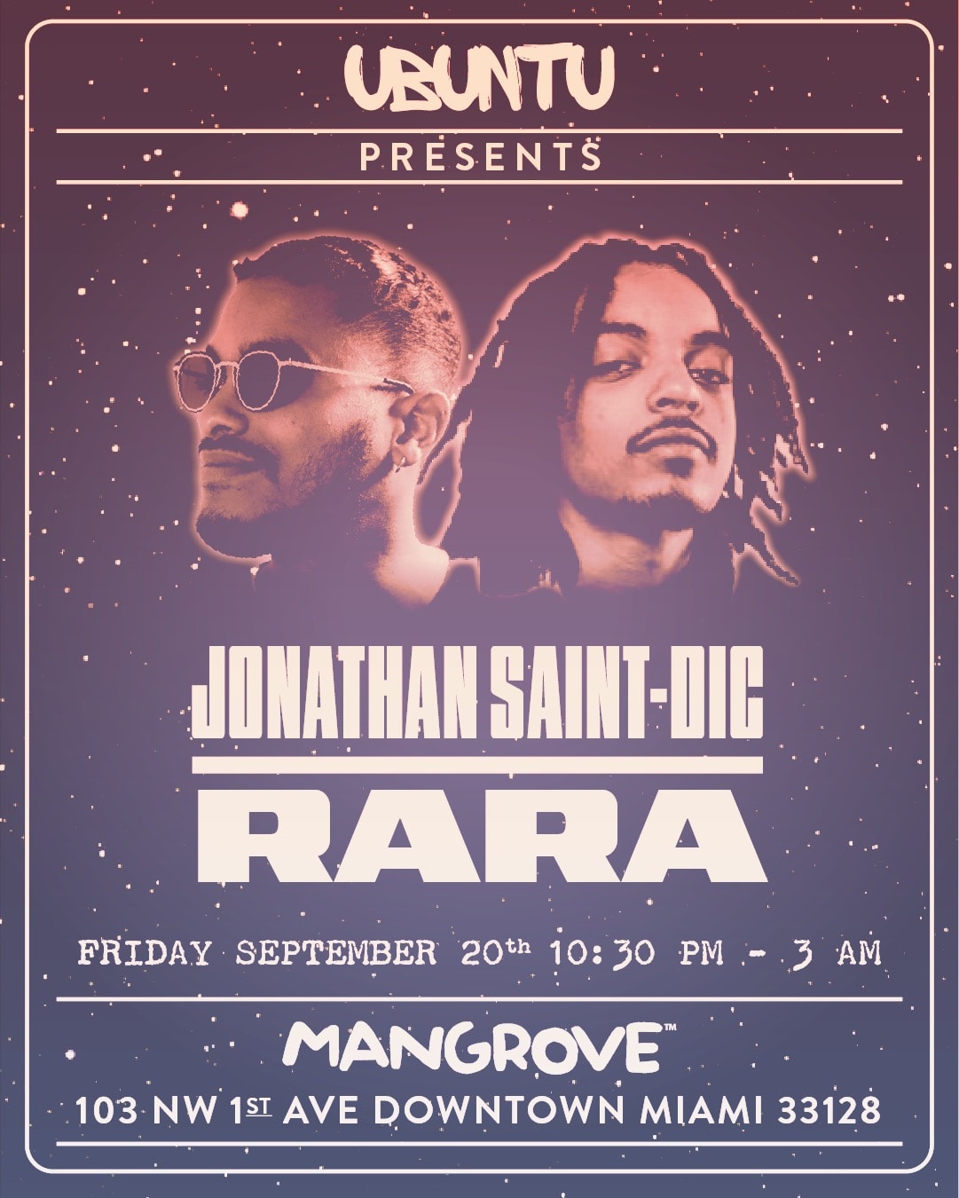 Friday At Mangrove (Ep2) Cover