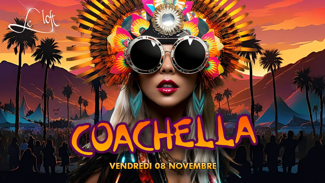Coachella -  By Loft Metropolis Cover