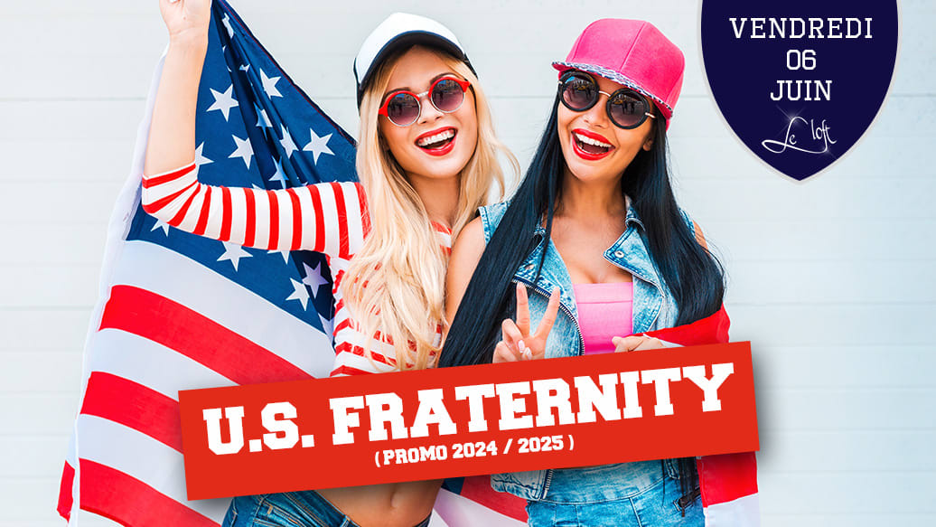 U.S. Fraternity - Loft Metropolis Paris Cover