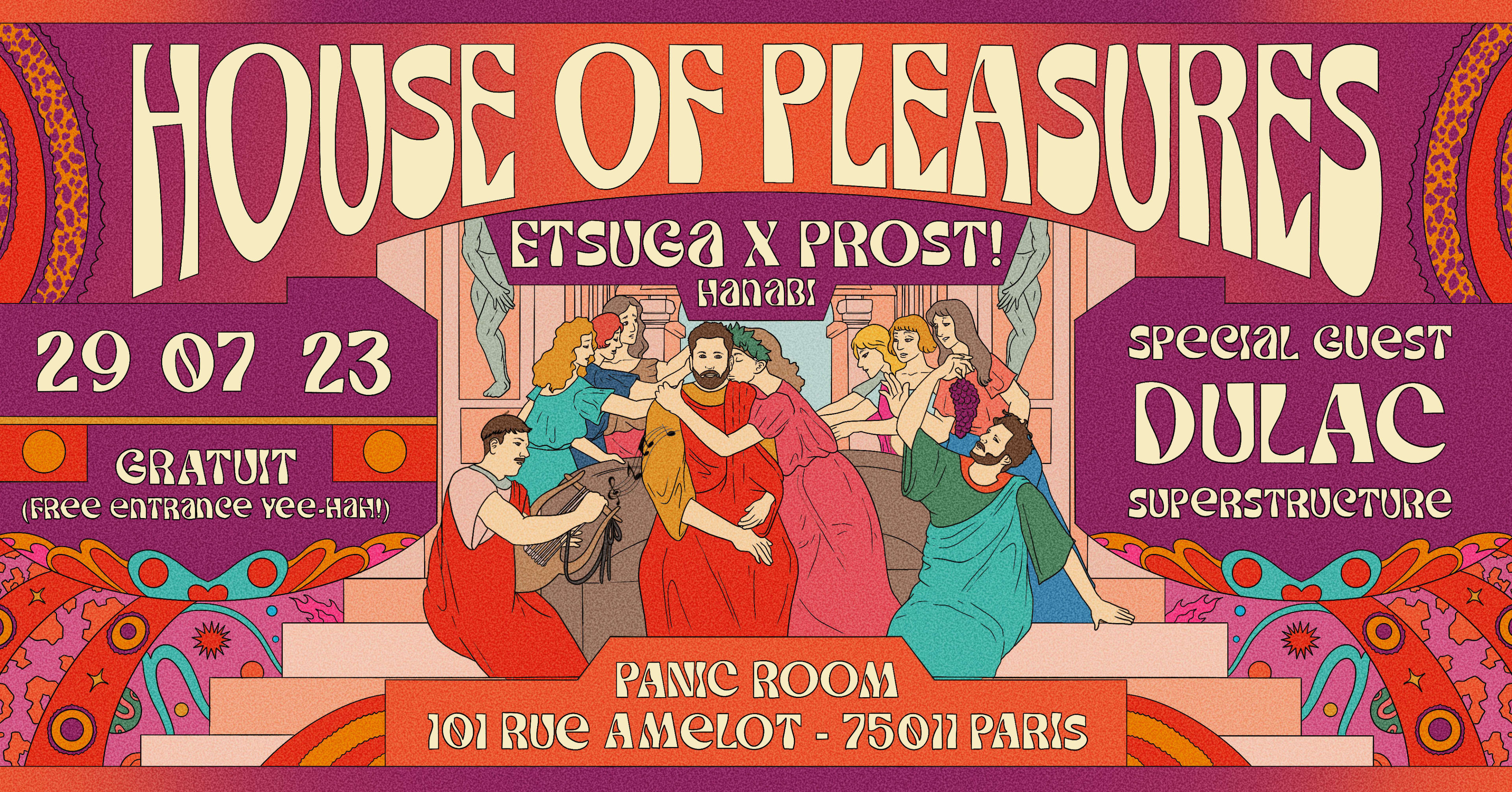House Of Pleasures Cover